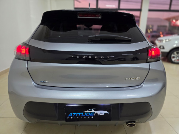 208 1.6 16V 4P FLEX ACTIVE AT6 AUTOMÁTICO