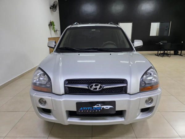 Tucson 2.0 16V 4P GLS FLEX AUTOMÁTICO