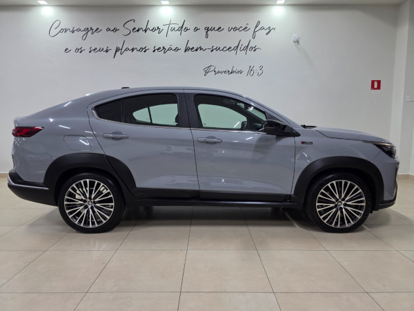 Fastback 1.3 16V 4P FLEX LIMITED EDITION TURBO 270 AUTOMÁTICO