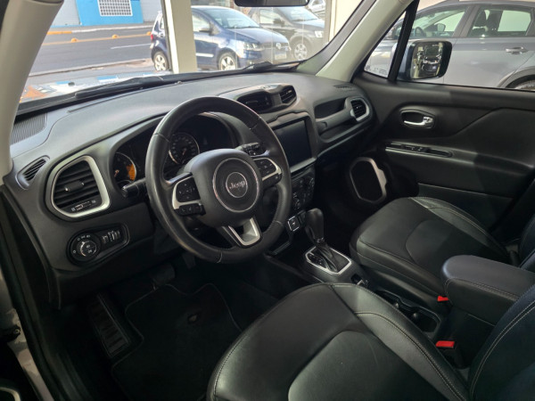 JEEP Renegade 1.8 16V 4P FLEX LONGITUDE AUTOMÁTICO