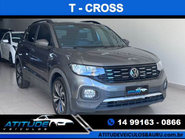 T-Cross 1.0 4P 200 TSI FLEX COMFORTLINE AUTOMÁTICO