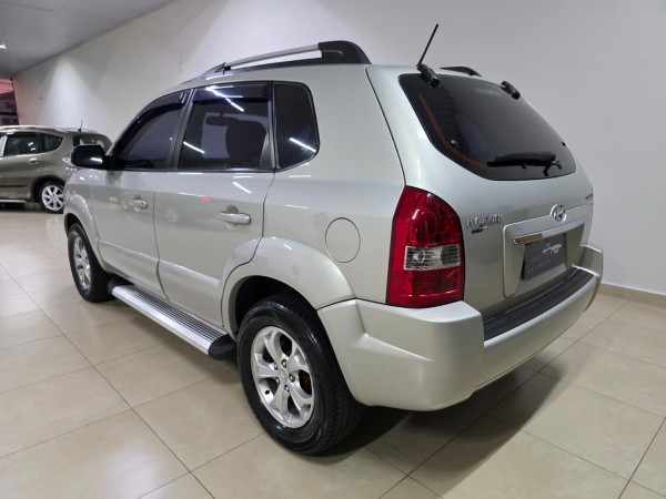 Tucson 2.0 16V 4P GLS FLEX AUTOMÁTICO