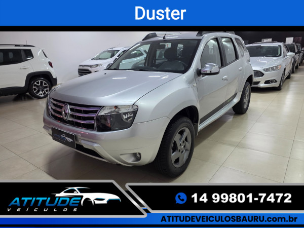 Duster 1.6 16V 4P FLEX DYNAMIQUE