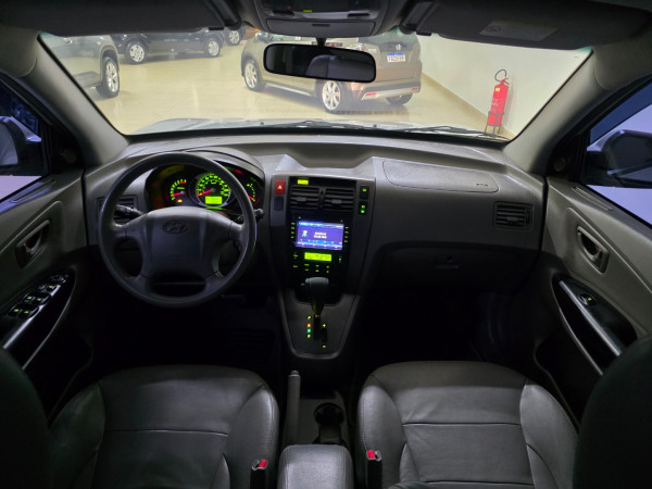 Tucson 2.0 16V 4P GLS FLEX AUTOMÁTICO