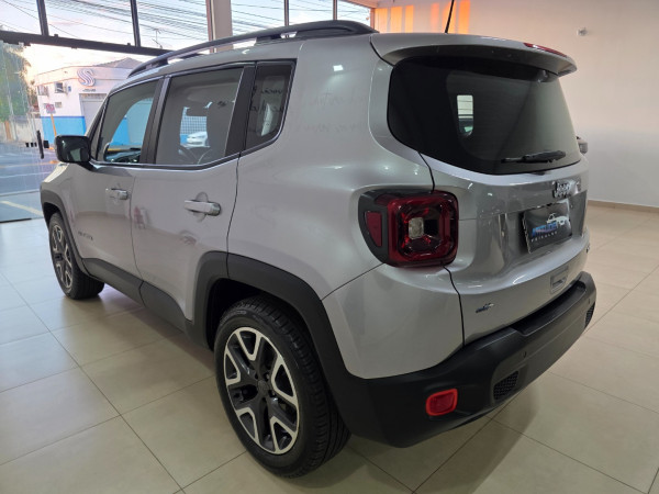 JEEP Renegade 1.8 16V 4P FLEX LONGITUDE AUTOMÁTICO