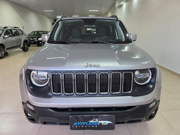 JEEP Renegade 1.8 16V 4P FLEX LONGITUDE AUTOMÁTICO