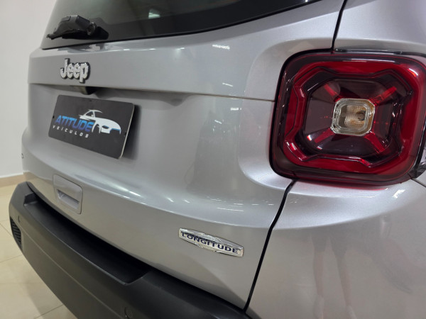 JEEP Renegade 1.8 16V 4P FLEX LONGITUDE AUTOMÁTICO