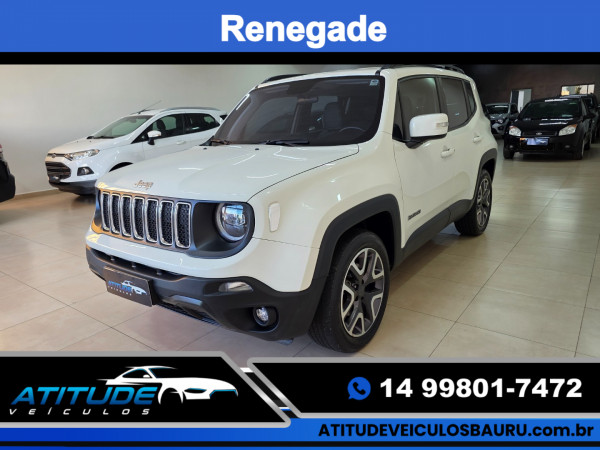 Renegade 1.8 16V 4P FLEX LONGITUDE AUTOMÁTICO