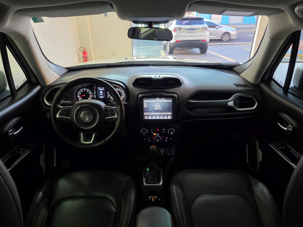 Renegade 1.8 16V 4P FLEX LONGITUDE AUTOMÁTICO