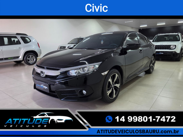 Civic 2.0 16V 4P EX FLEX  AUTOMÁTICO CVT
