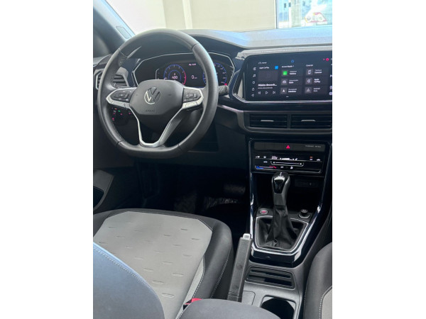 VOLKSWAGEN T-Cross 1.0 4P 200 TSI FLEX COMFORTLINE AUTOMÁTICO