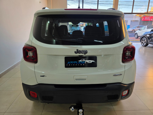 Renegade 1.8 16V 4P FLEX LONGITUDE AUTOMÁTICO