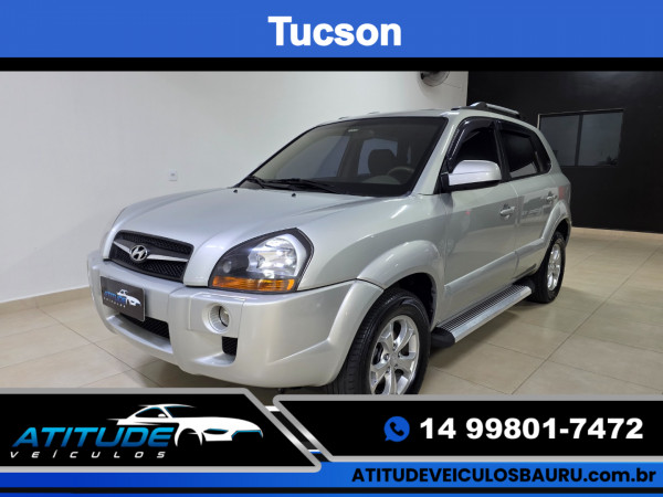 Tucson 2.0 16V 4P GLS FLEX AUTOMÁTICO