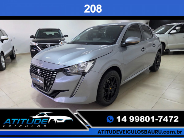 208 1.6 16V 4P FLEX ACTIVE AT6 AUTOMÁTICO