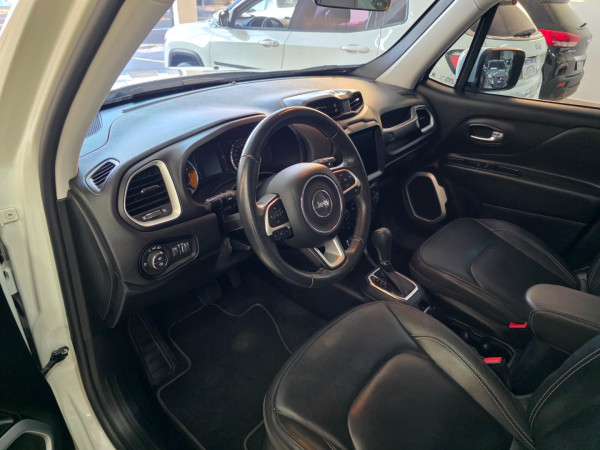 Renegade 1.8 16V 4P FLEX LONGITUDE AUTOMÁTICO
