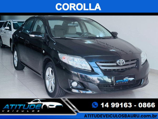 Corolla 2.0 16V 4P XEI FLEX AUTOMÁTICO