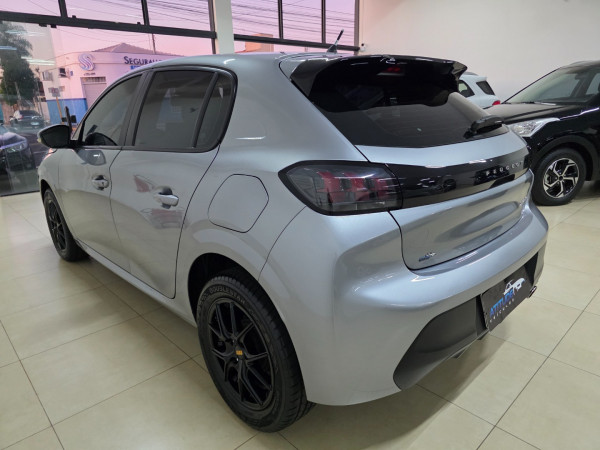 208 1.6 16V 4P FLEX ACTIVE AT6 AUTOMÁTICO