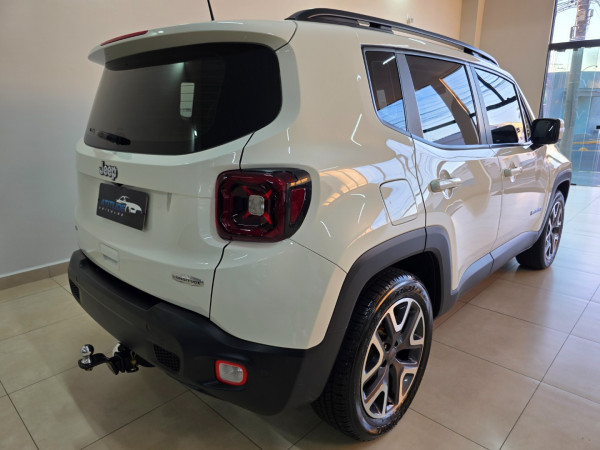 Renegade 1.8 16V 4P FLEX LONGITUDE AUTOMÁTICO