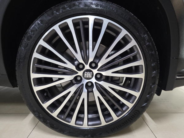 Fastback 1.3 16V 4P FLEX LIMITED EDITION TURBO 270 AUTOMÁTICO