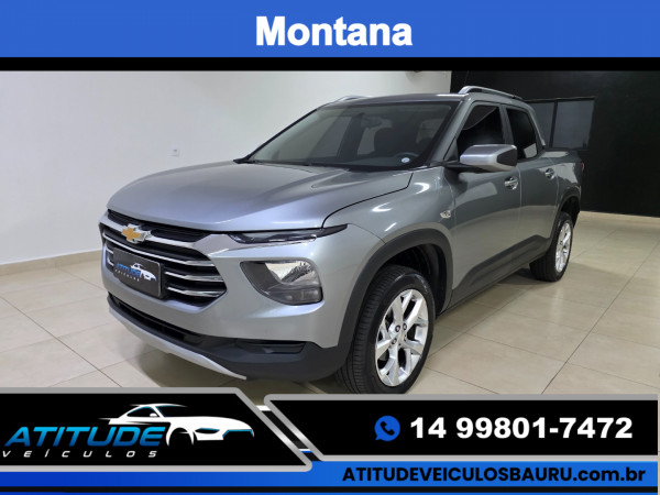 Montana 1.2 12V FLEX LTZ TURBO AUTOMÁTICO