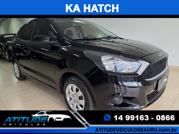 Ka Hatch 1.0 12V 4P TI-VCT SE FLEX