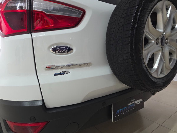 Ecosport 2.0 16V 4P FLEX TITANIUM AUTOMÁTICO