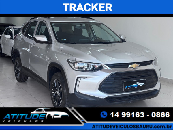 Tracker 1.0 4P FLEX TURBO AUTOMÁTICO