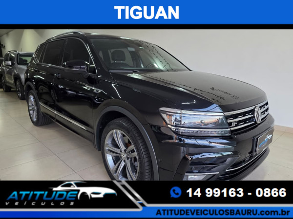 Tiguan 2.0 350 TSI TOTAL FLEX ALLSPACE R-LINE 4-MOTION TURBO AUTOMÁTICO DSG