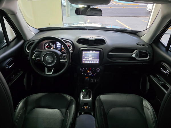 JEEP Renegade 1.8 16V 4P FLEX LONGITUDE AUTOMÁTICO