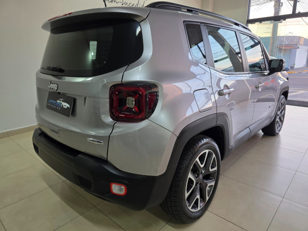 JEEP Renegade 1.8 16V 4P FLEX LONGITUDE AUTOMÁTICO