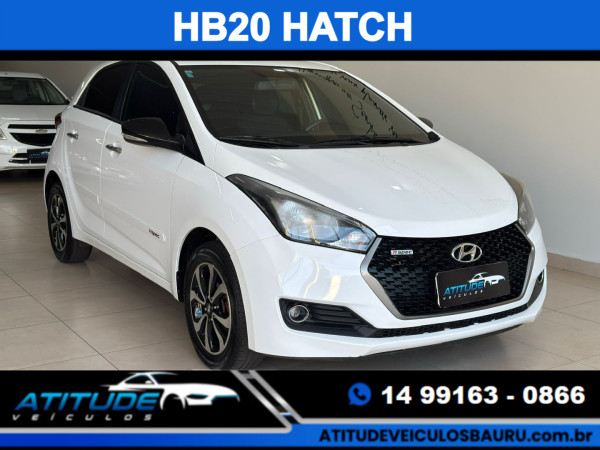 HB 20 Hatch 1.6 16V 4P FLEX R SPEC