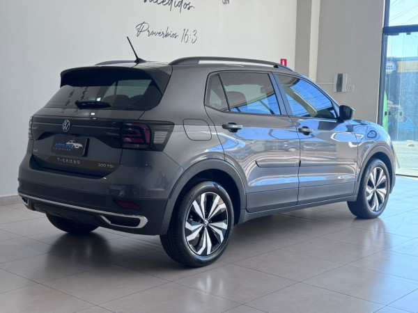 VOLKSWAGEN T-Cross 1.0 4P 200 TSI FLEX COMFORTLINE AUTOMÁTICO
