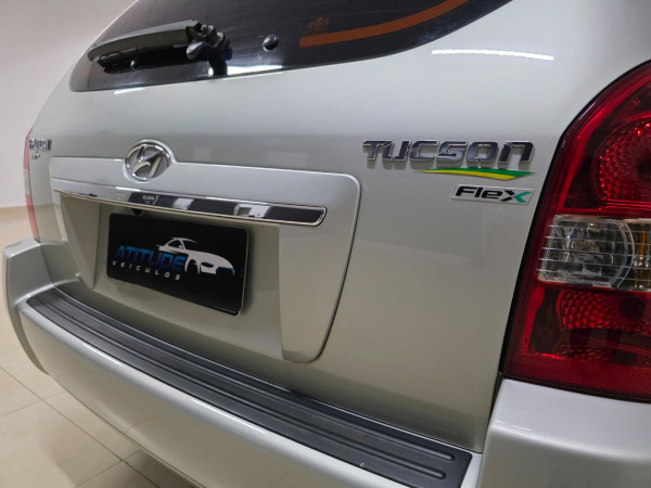 Tucson 2.0 16V 4P GLS FLEX AUTOMÁTICO