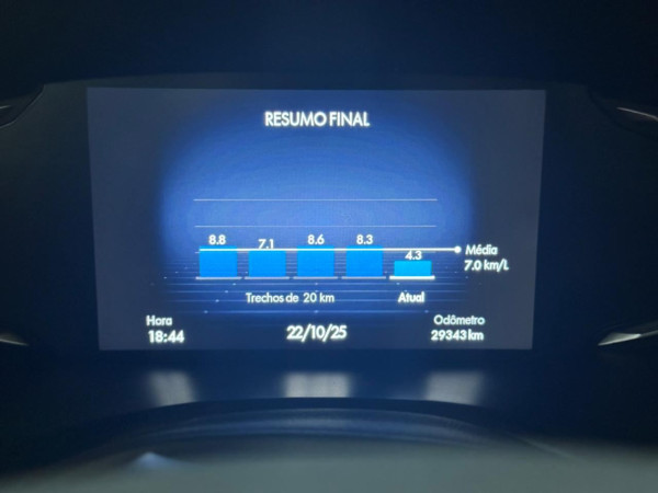 FIAT Toro 1.3 16V 4P FLEX 270 TURBO VOLCANO AUTOMÁTICO