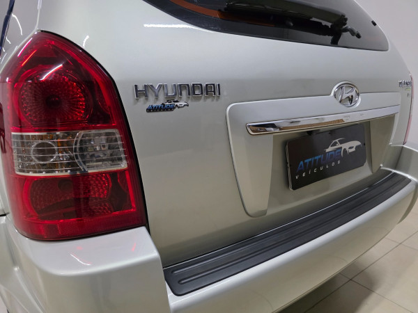 Tucson 2.0 16V 4P GLS FLEX AUTOMÁTICO