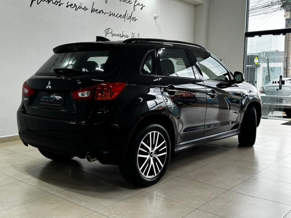 MITSUBISHI ASX 2.0 16V 4P AUTOMÁTICO