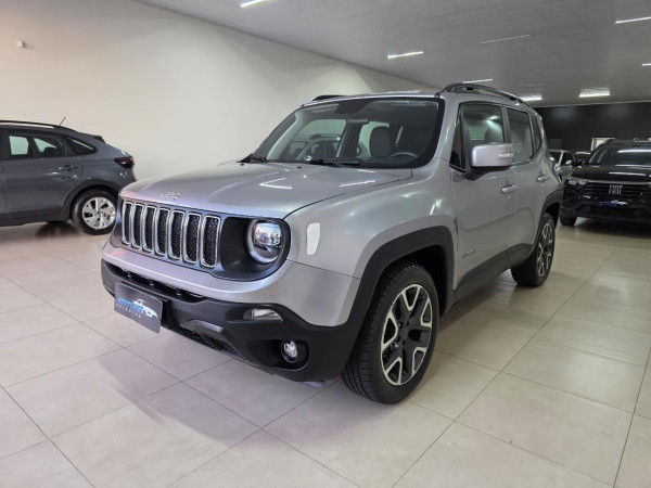 JEEP Renegade 1.8 16V 4P FLEX LONGITUDE AUTOMÁTICO