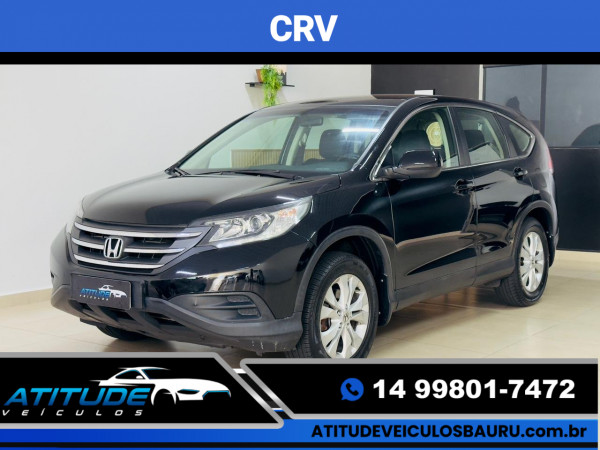CRV 2.0 16V 4P LX FLEX AUTOMÁTICO