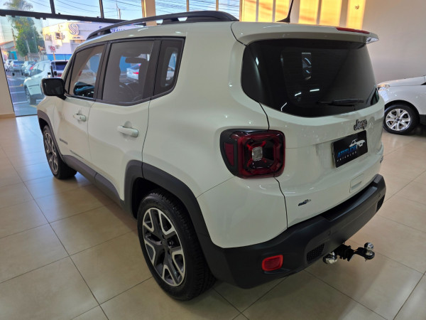 Renegade 1.8 16V 4P FLEX LONGITUDE AUTOMÁTICO