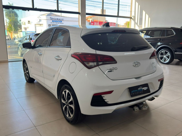 HYUNDAI HB 20 Hatch 1.6 16V 4P FLEX R SPEC