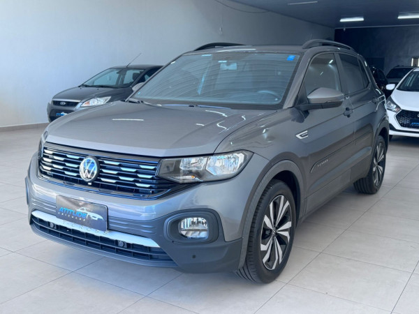 VOLKSWAGEN T-Cross 1.0 4P 200 TSI FLEX COMFORTLINE AUTOMÁTICO