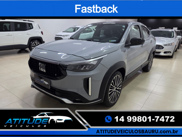 Fastback 1.3 16V 4P FLEX LIMITED EDITION TURBO 270 AUTOMÁTICO