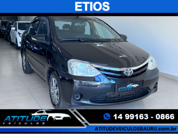 Etios Sedan 1.5 16V 4P FLEX XLS AUTOMÁTICO