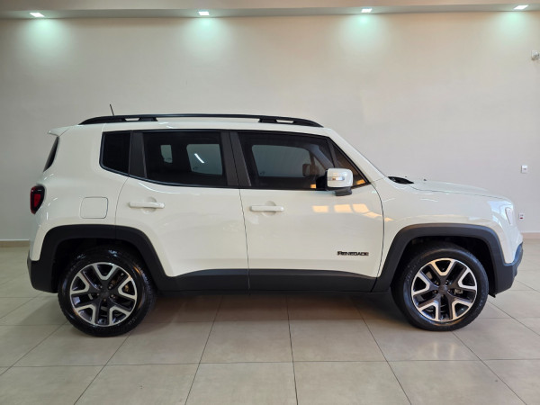 Renegade 1.8 16V 4P FLEX LONGITUDE AUTOMÁTICO