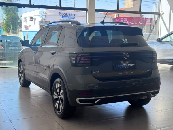 VOLKSWAGEN T-Cross 1.0 4P 200 TSI FLEX COMFORTLINE AUTOMÁTICO