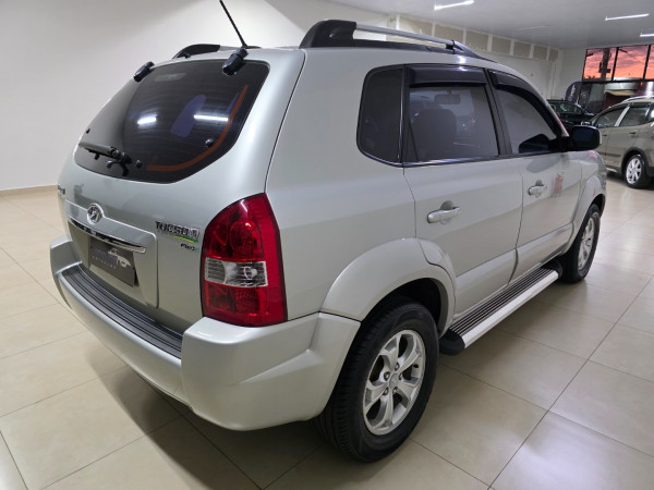 Tucson 2.0 16V 4P GLS FLEX AUTOMÁTICO