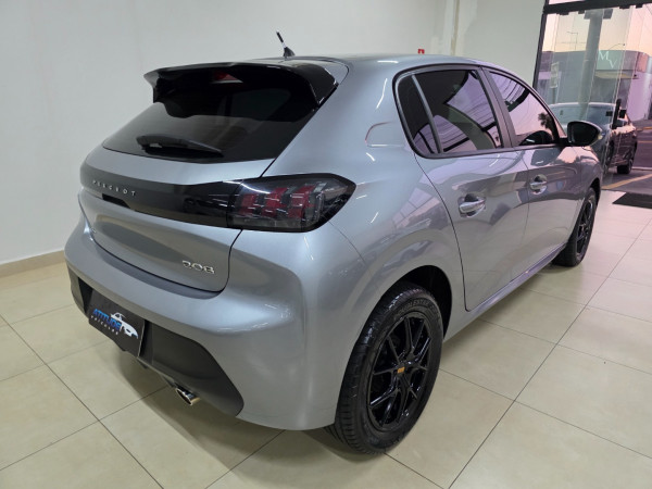 208 1.6 16V 4P FLEX ACTIVE AT6 AUTOMÁTICO