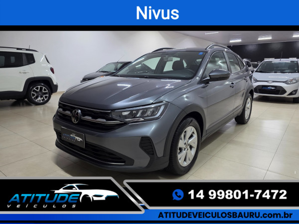 Nivus 1.0 4P FLEX 170 TSI SENSE TURBO AUTOMÁTICO
