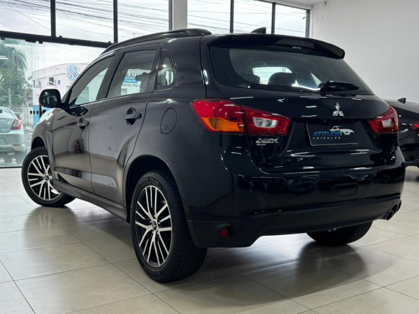 MITSUBISHI ASX 2.0 16V 4P AUTOMÁTICO