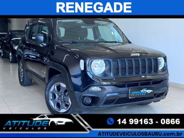 Renegade 1.8 16V 4P FLEX
